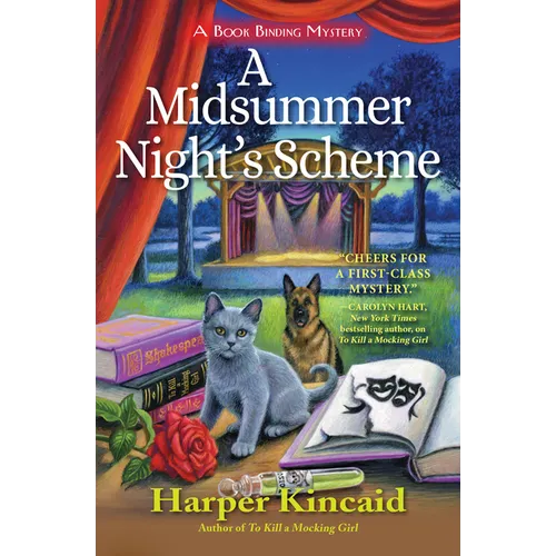 A Midsummer Night's Scheme - Hardcover