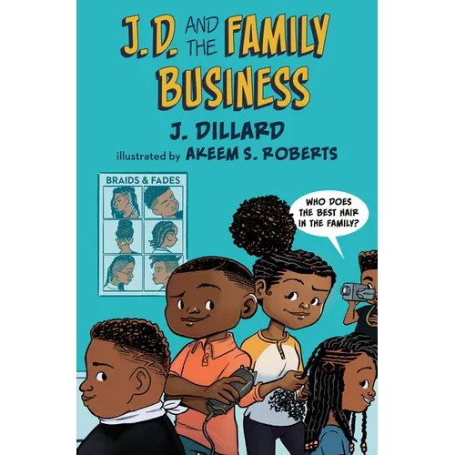 J.D. and the Family Business - Paperback