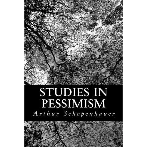 Studies in Pessimism - Paperback