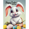 Happy Easter Coloring Book for Kids - Paperback