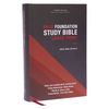 Nkjv, Foundation Study Bible, Large Print, Hardcover, Red Letter, Thumb Indexed, Comfort Print: Holy Bible, New King James Version - Hardcover