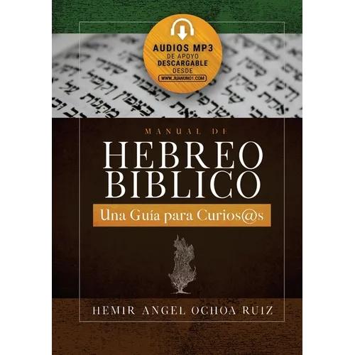 Manual de Hebreo Bíblico: Una guía para curios@s - Paperback