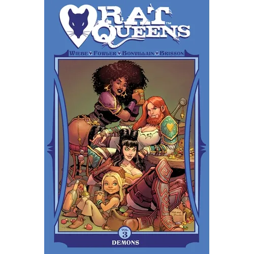 Rat Queens Volume 3: Demons - Paperback