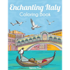 Enchanting Italy Coloring Book - Paperback