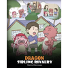 Dragon Sibling Rivalry: Help Your Dragons Get Along. A Cute Children Stories to Teach Kids About Sibling Relationships. - Paperback