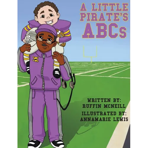 A Little Pirate's ABCs - Hardcover