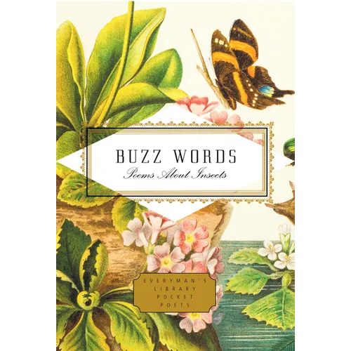 Buzz Words: Poems about Insects - Hardcover