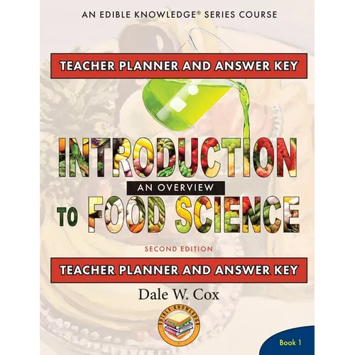 Introduction to Food Science: An Overview Teacher Planner and Answer Key - Paperback