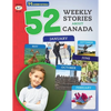 52 Weekly Nonfiction Stories About Canada Grades 6-7 - Paperback