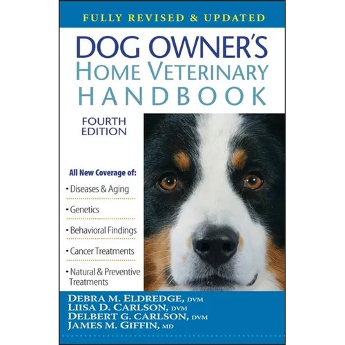 Dog Owner's Home Veterinary Handbook - Paperback