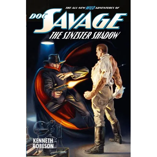 Doc Savage: The Sinister Shadow - Paperback