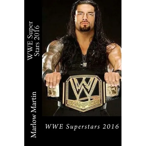 WWE Super Stars 2016 - Paperback