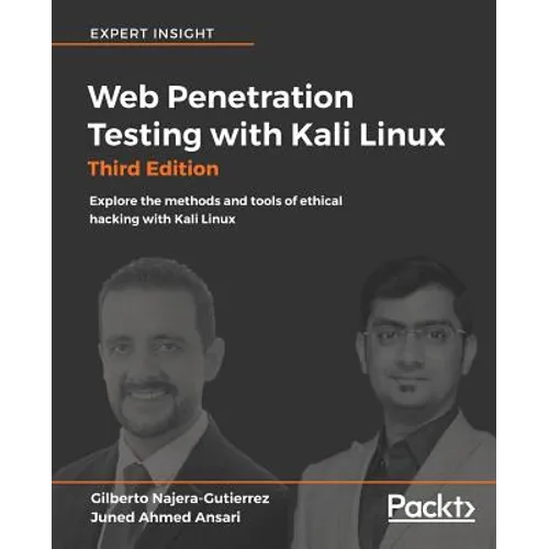Web Penetration Testing with Kali Linux - Third Edition - Paperback