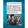 The New Jersey Law of Replevin: With Forms and Citations of Cases in New Jersey and Foreign States. - Paperback