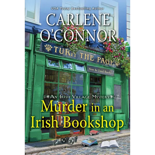 Murder in an Irish Bookshop: A Cozy Irish Murder Mystery - Mass Market Paperbound