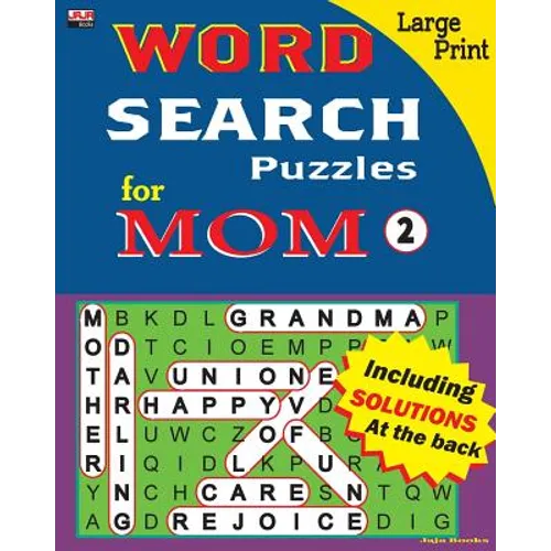 WORD SEARCH Puzzles for MOM - Paperback