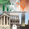 Let's Explore Italy (Most Famous Attractions in Italy) [Booklet] - Paperback