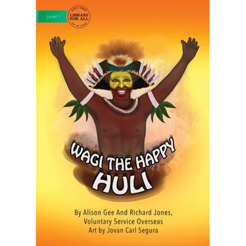 Wagi The Happy Huli - Paperback