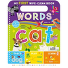 My First Wipe-Clean Book: Words - Spiral