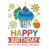 Happy Birthday from the Very Hungry Caterpillar - Hardcover