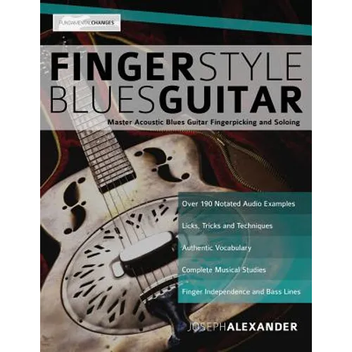 Fingerstyle Blues Guitar - Paperback