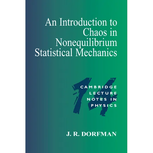 An Introduction to Chaos in Nonequilibrium Statistical Mechanics - Paperback