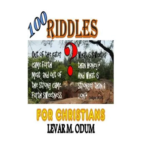 100 Riddles for Christians - Paperback