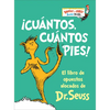 ¡Cuántos, Cuántos Pies! (the Foot Book Spanish Edition): El Libro de Opuestos Alocados de Dr. Seuss - Board Book