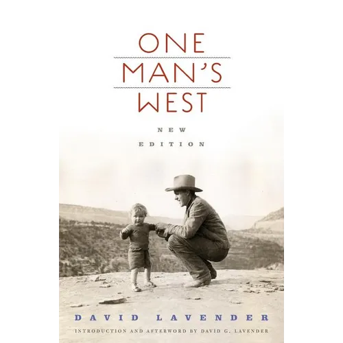One Man's West - Paperback