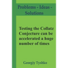 Testing the Collatz Conjecture can be accelerated a huge number of times - Paperback