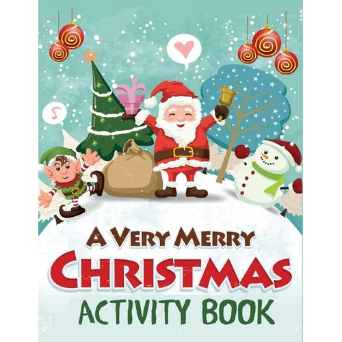 A Very Merry Christmas Activity Book - Paperback