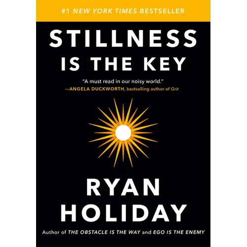 Stillness Is the Key - Hardcover