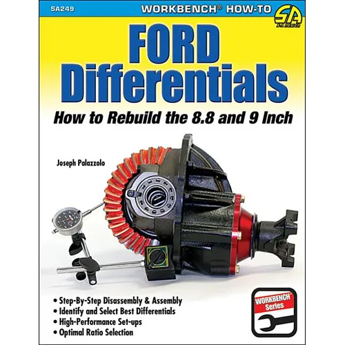 Ford Differentials: Rebuild 8.8 & 9 Inch: How to Rebuild the 8.8 and 9-Inch - Paperback