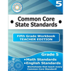 Fifth Grade Common Core Workbook - Teacher Edition - Paperback