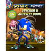Sonic Prime Sticker & Activity Book: Includes 40+ Stickers - Paperback