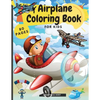 Airplane Coloring Book for Kids - Paperback