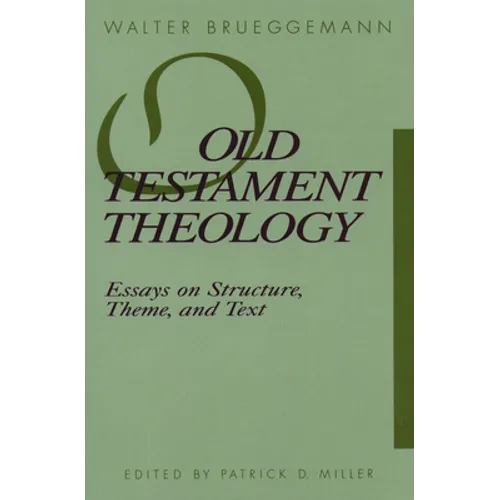 Old Testament Theology - Paperback