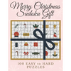Merry Christmas Sudoku Gift: 100 Elegant and Posh Sudoku Puzzles for Christmas Fun - One Sudoku Puzzle Per Page in Large Print Ranging from Easy to - Paperback