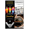 Candle Making & Ceramics & Jewelry & Pottery - Paperback