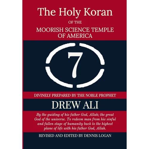 The Holy Koran Of The Moorish Science Temple Of America - Paperback