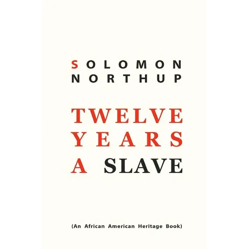 Twelve Years a Slave - Paperback