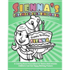 Sienna's Birthday Coloring Book Kids Personalized Books: A Coloring Book Personalized for Sienna that includes Children's Cut Out Happy Birthday Poste - Paperback