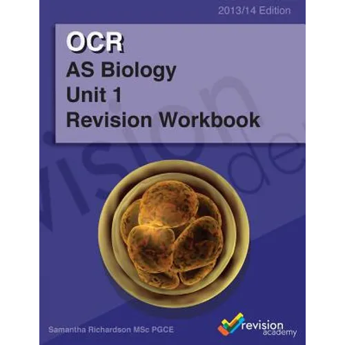 OCR AS Biology Unit 1 Revision Workbook - Paperback