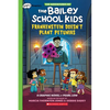 Frankenstein Doesn't Plant Petunias: A Graphix Chapters Book (the Adventures of the Bailey School Kids #2): Volume 2 - Paperback