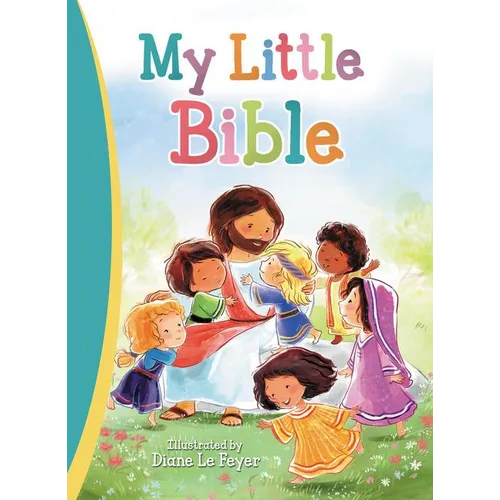 My Little Bible - Hardcover