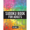 Sudoku Book For Adults: (Easy-Medium-Hard Sudoku Puzzles Book) - Activity Book For Adult Volume.3: Sudoku Puzzles Book - Paperback