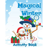 Magical Winter Activity Book For Kids - Paperback