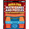 Mega-Fun Math Games and Puzzles for the Elementary Grades: Over 125 Activities That Teach Math Facts, Concepts, and Thinking Skills - Paperback
