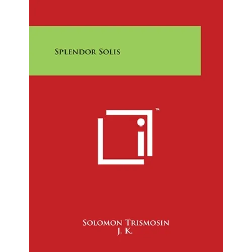 Splendor Solis - Paperback