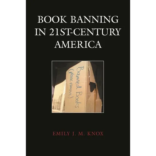 Book Banning in 21st-Century America - Paperback